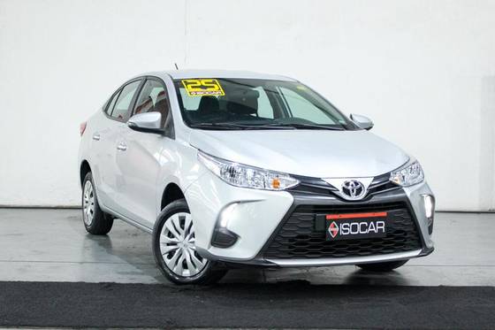 TOYOTA YARIS 1.5 16V FLEX SEDAN XL MULTIDRIVE